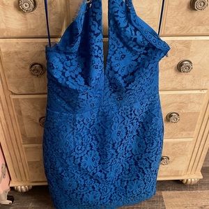 Royal Blue dress size L